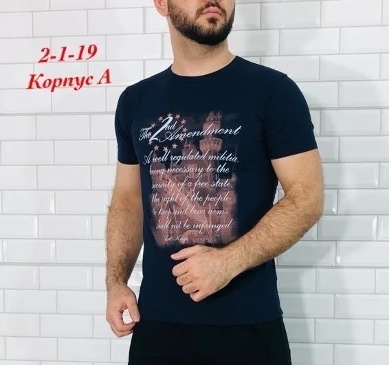 Футболка майка хлопок — фото 5
