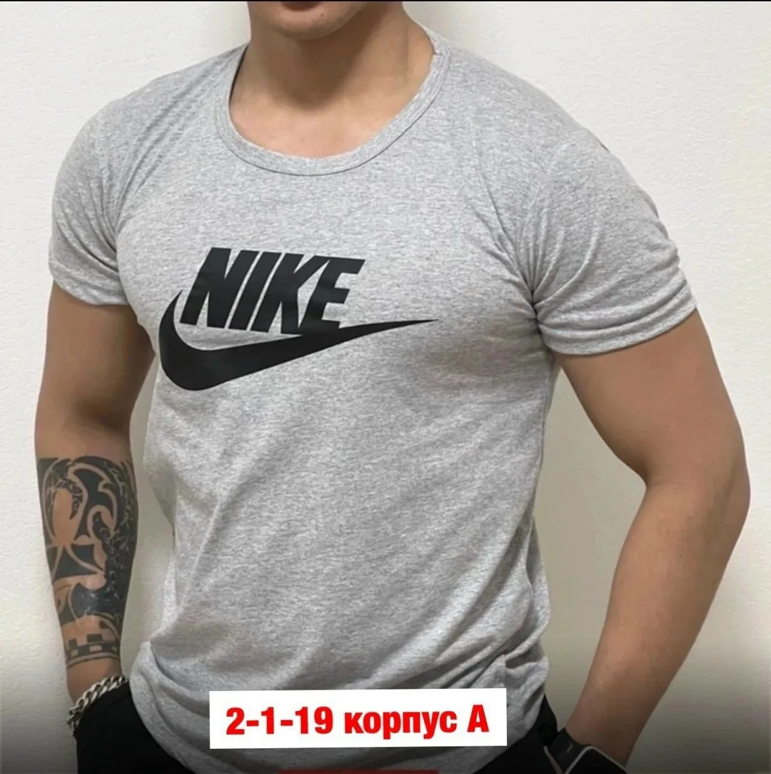 Футболка хлопок — фото 3