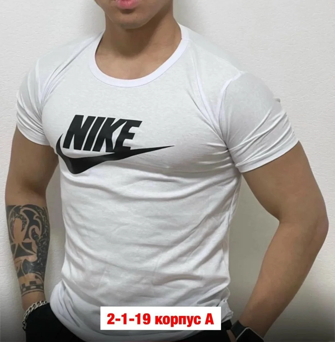 Футболка хлопок — фото 4