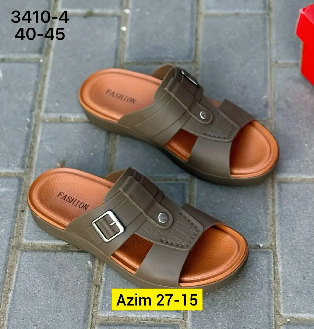 Тапки мужские из пенки — фото 1