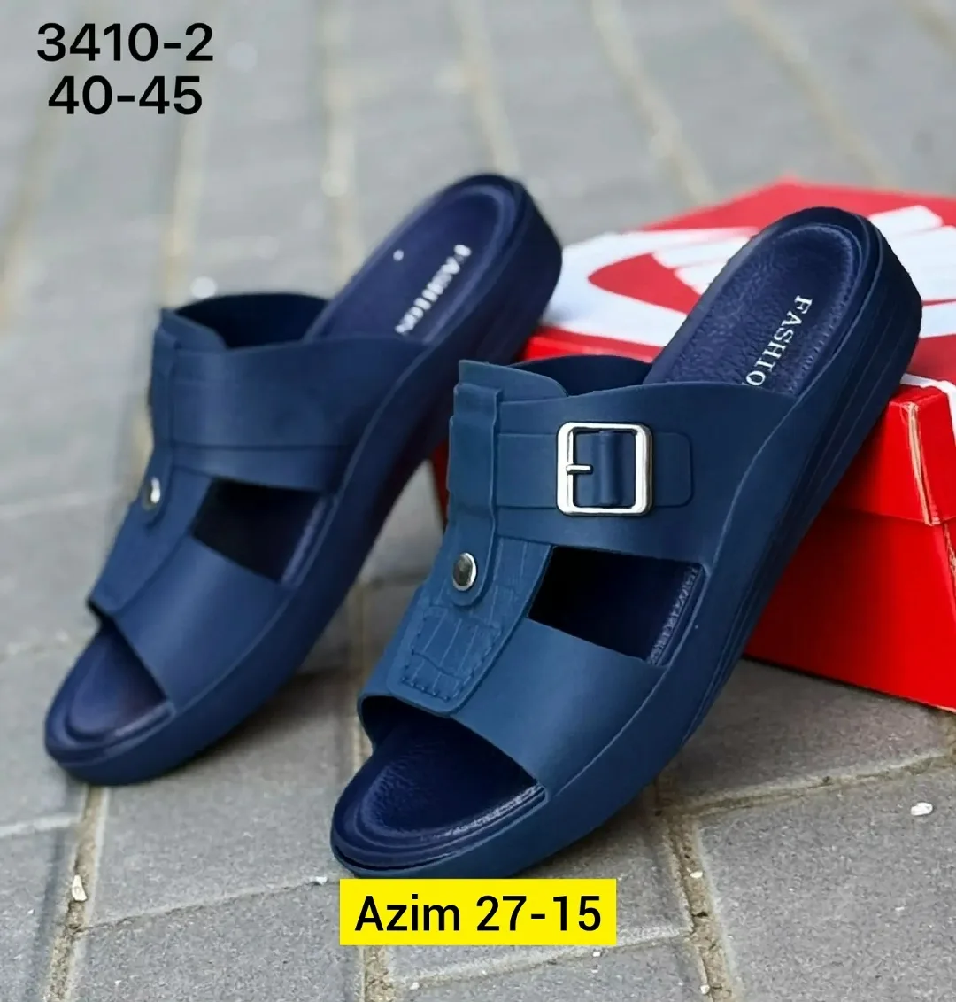 Тапки мужские из пенки — фото 3