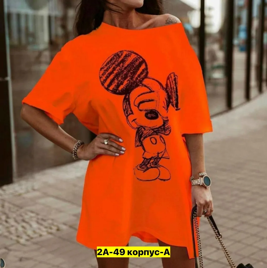 Туника, хлопок — фото 5