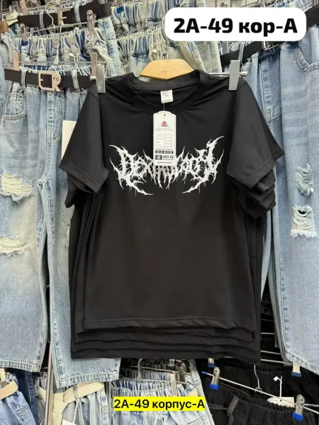 Футболка из натурального хлопка — фото 5