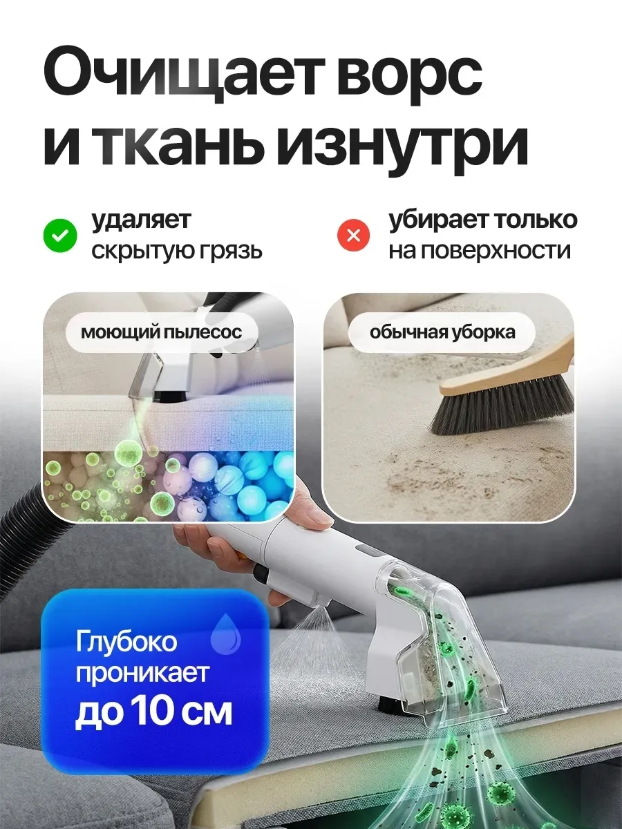 Моющий пылесос — фото 6