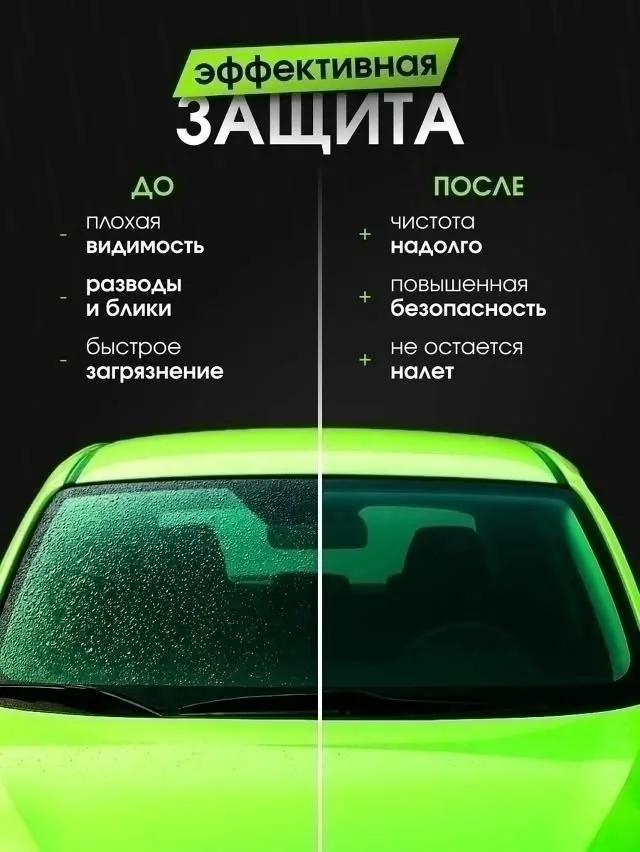 Губка антидождь для автомобиля — фото 7