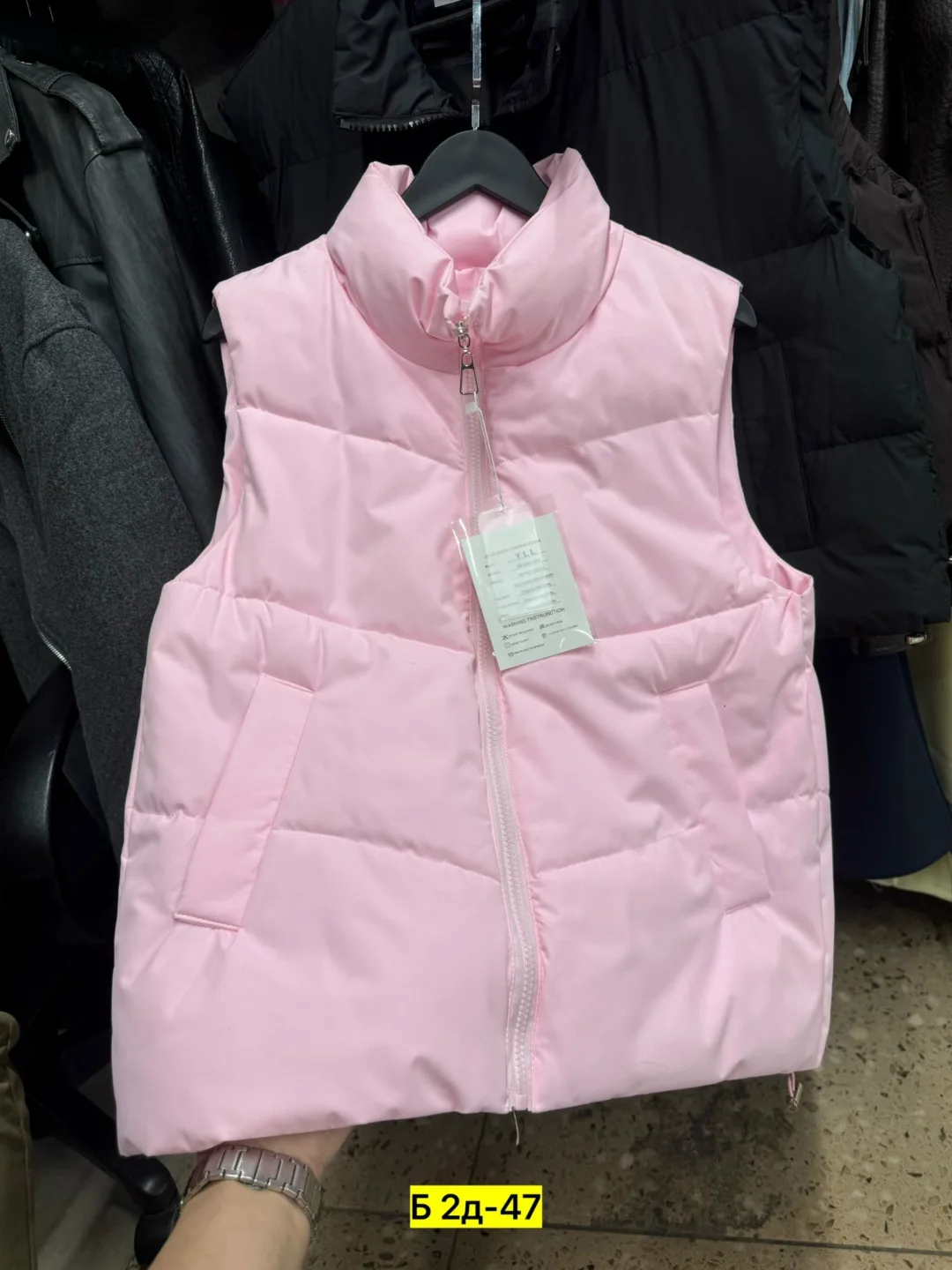 Жилет из полиэстера — фото 2