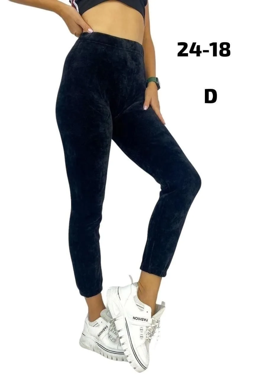 Брюки Женские лосины На меху — фото 5