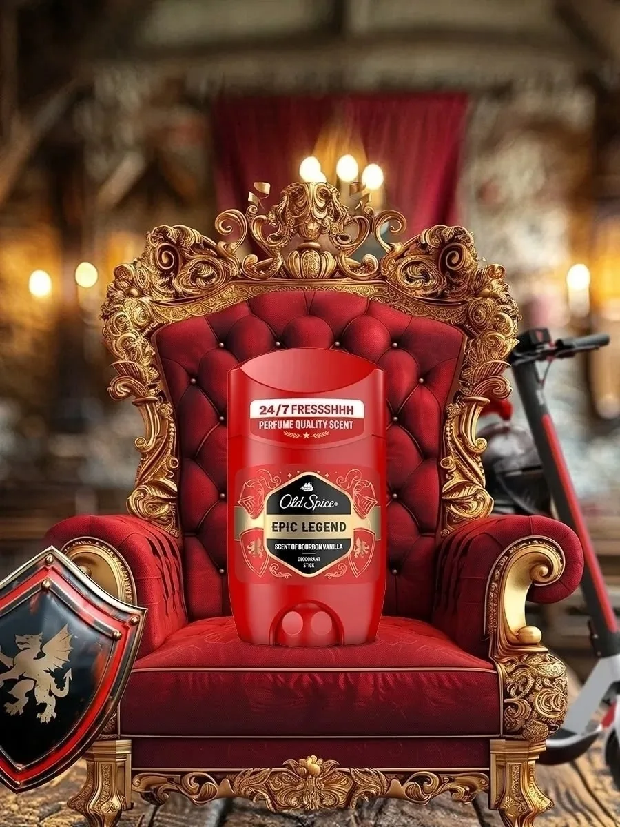 Aluminium Salts Old Spice Дезодорант стик Белый — фото 4