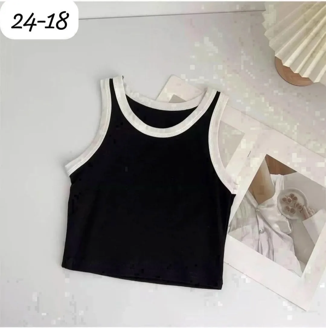 Джинсы Женские, Майка в рубчик — фото 4