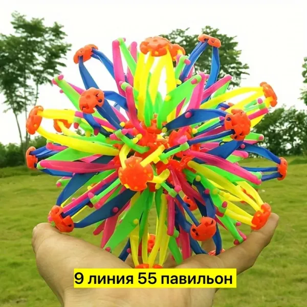 Игрушка-трансформер из пластика — фото 24