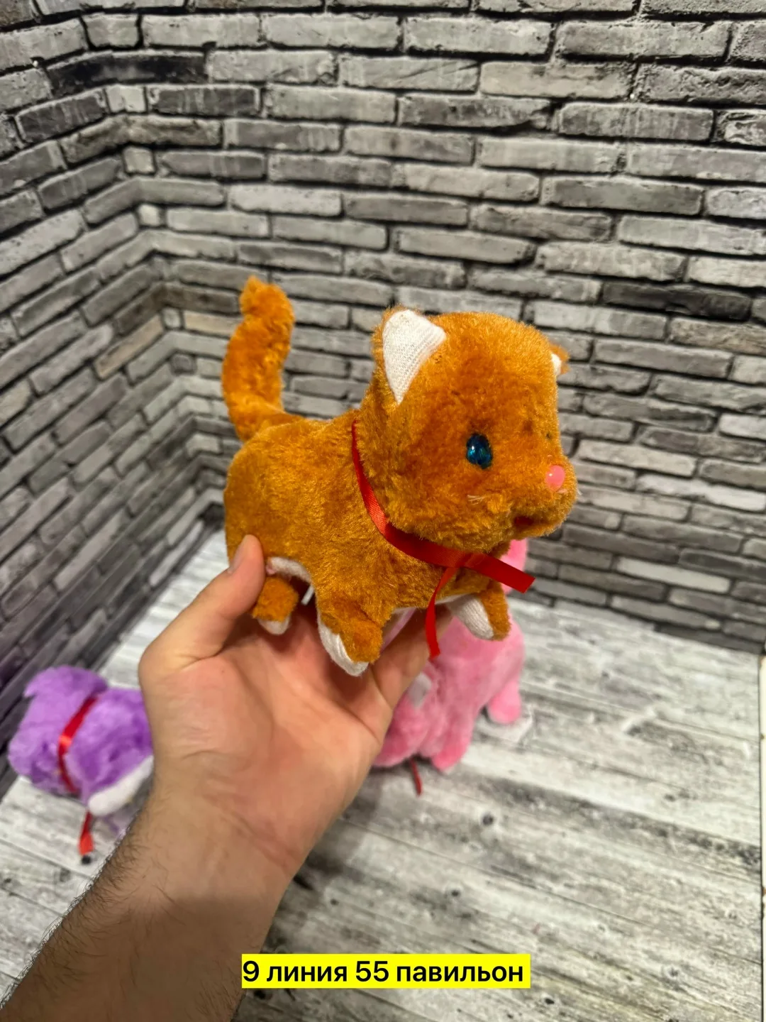 Игрушка-кошка из пластика, которая ходит и издает звуки — фото 5