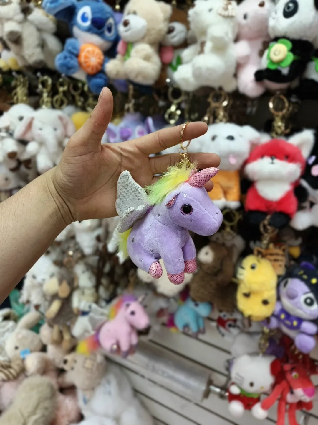 Игрушка Единорог брелок хороший — фото 3