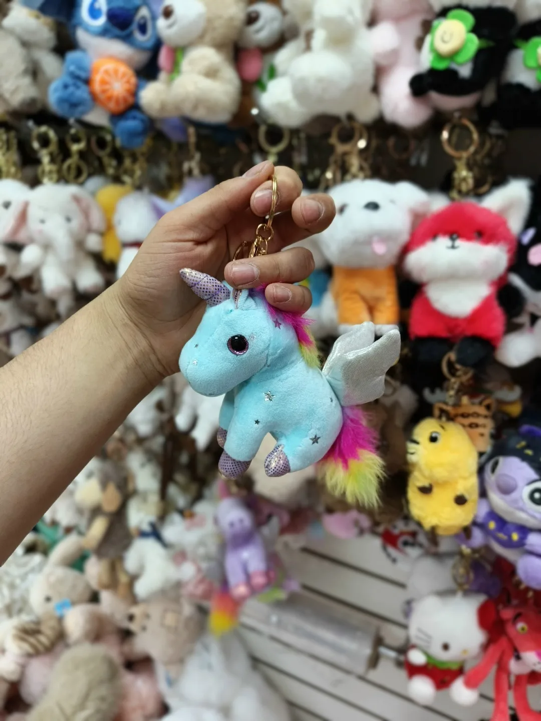 Игрушка Единорог брелок хороший — фото 7