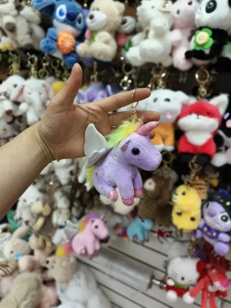 Игрушка Единорог брелок хороший — фото 8
