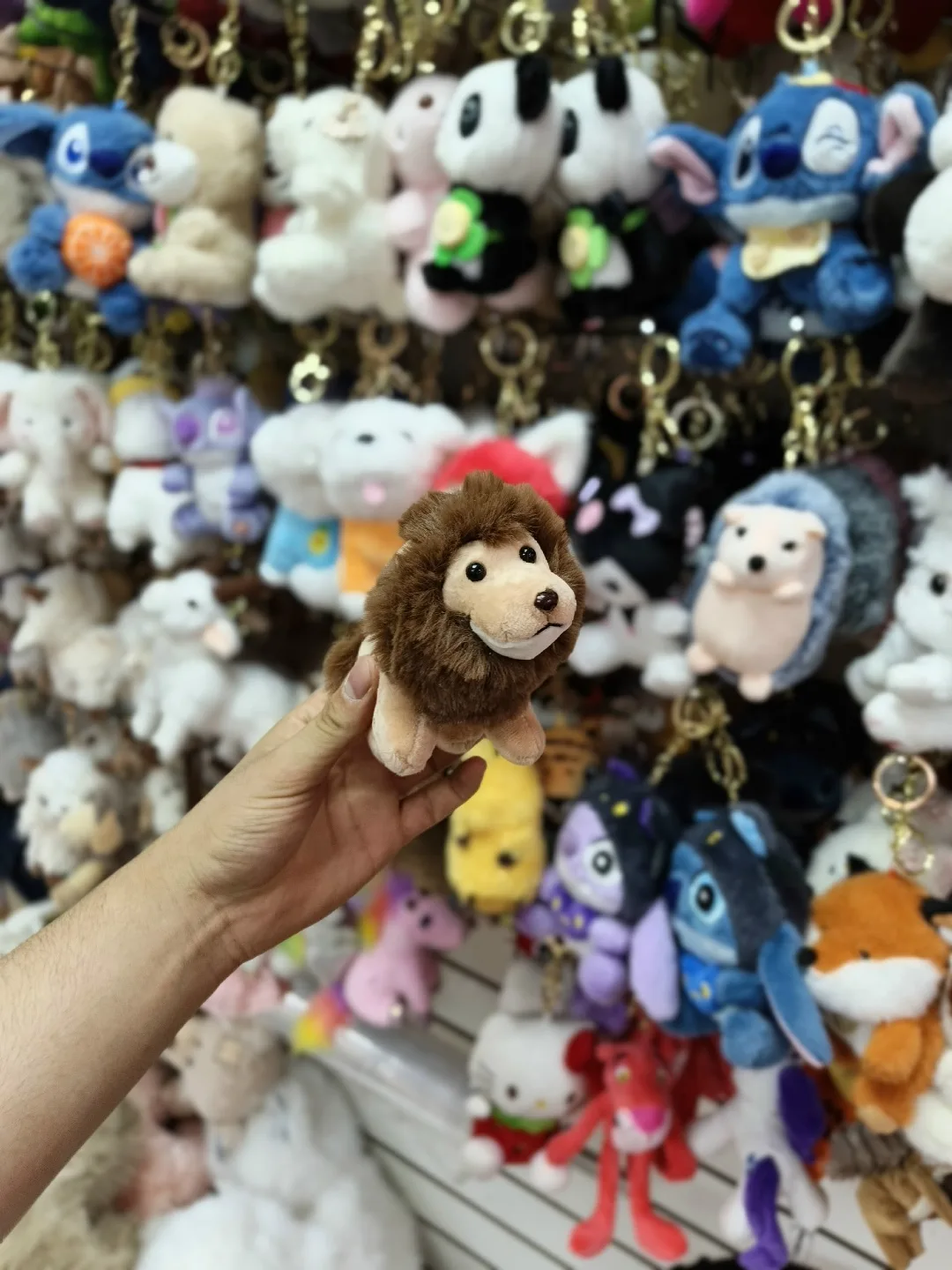 Игрушка Лев. брелок хороший — фото 3