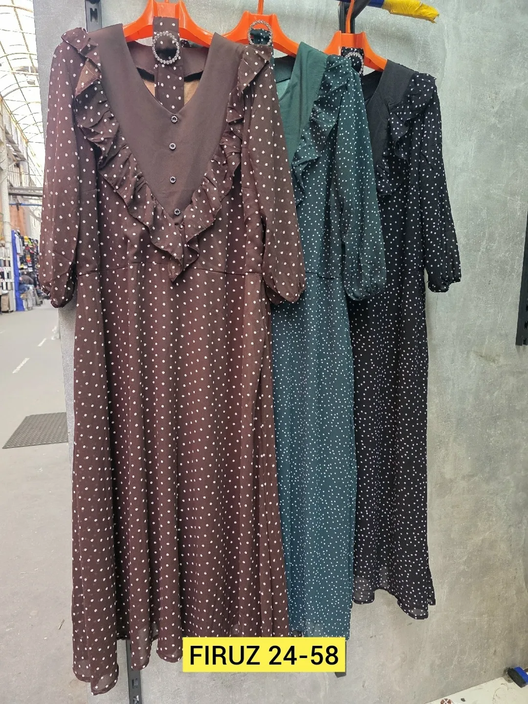 Платье из шифона — фото 3