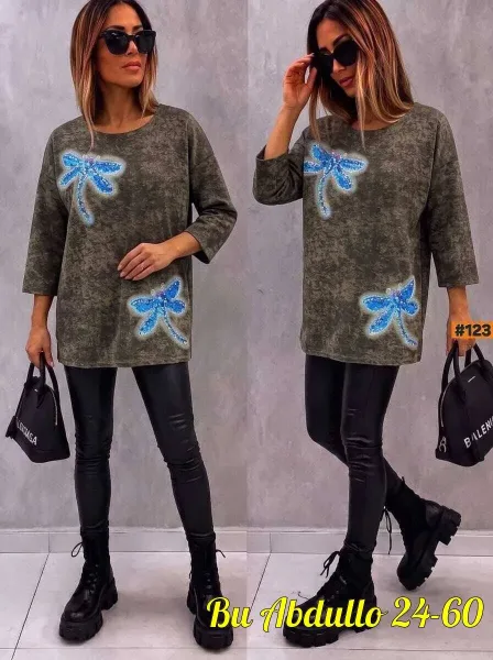 Женская кофта — фото 38