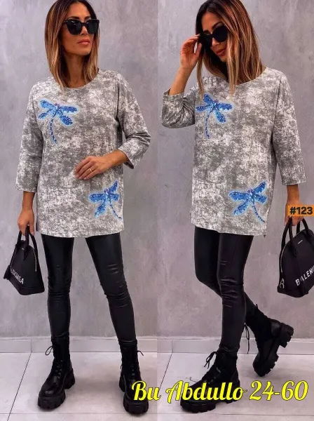 Женская кофта — фото 39