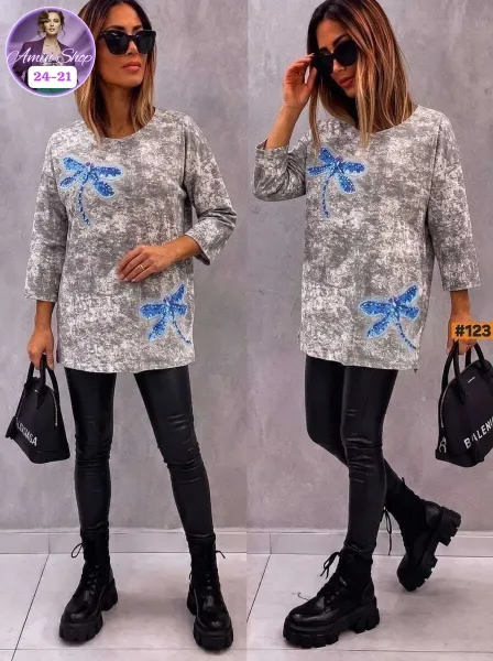 Женская кофта — фото 49