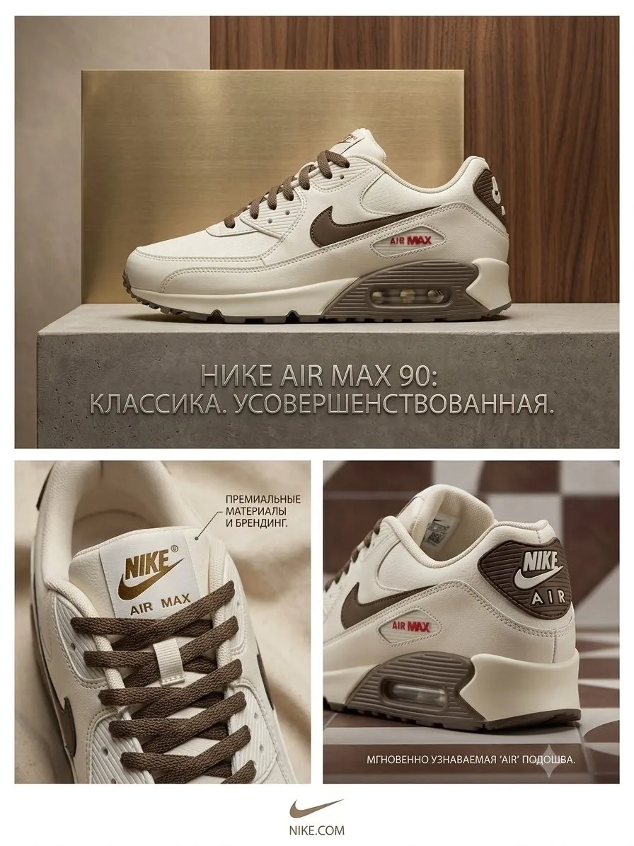 Мужские кеды StylePeace — фото 4