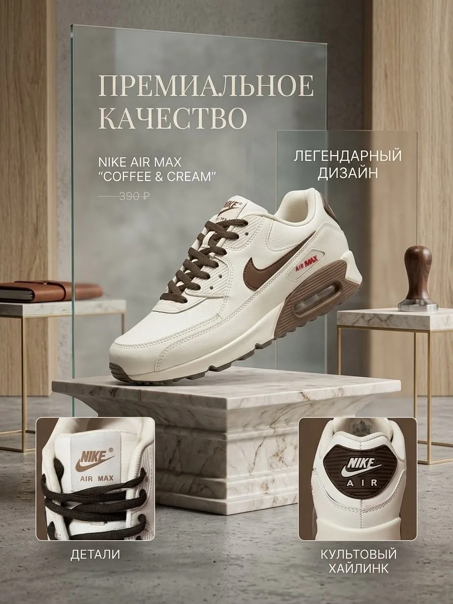 Мужские кеды StylePeace — фото 5