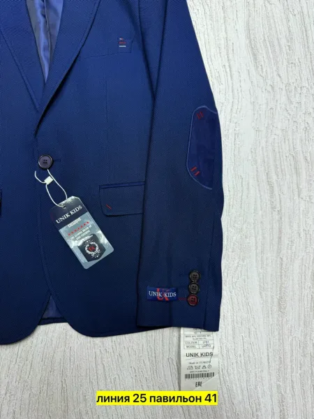 Пиджак подростковый из вискозы — фото 1
