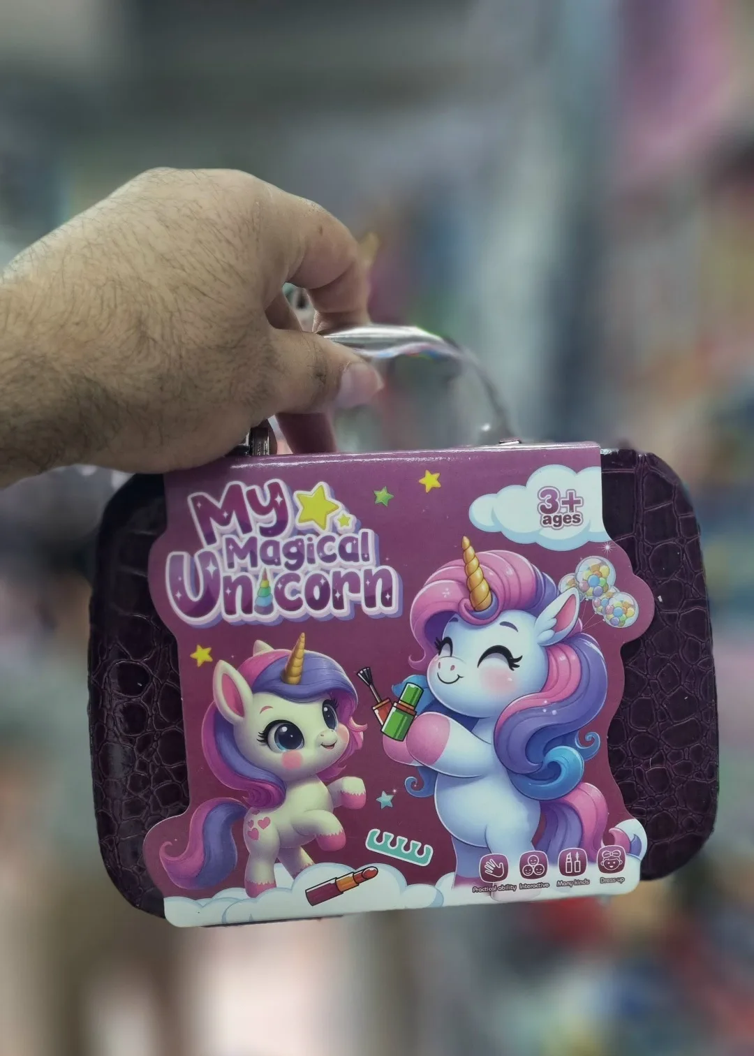 Игровой набор детской косметики в чемоданчике My Magical UNICORN — фото 6
