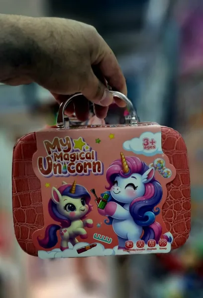 Игровой набор детской косметики в чемоданчике My Magical UNICORN — фото 7