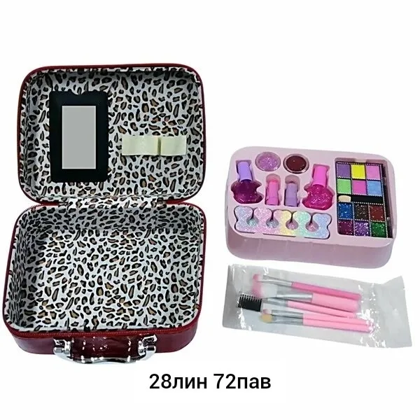 Игровой набор детской косметики в чемоданчике My Magical UNICORN — фото 2
