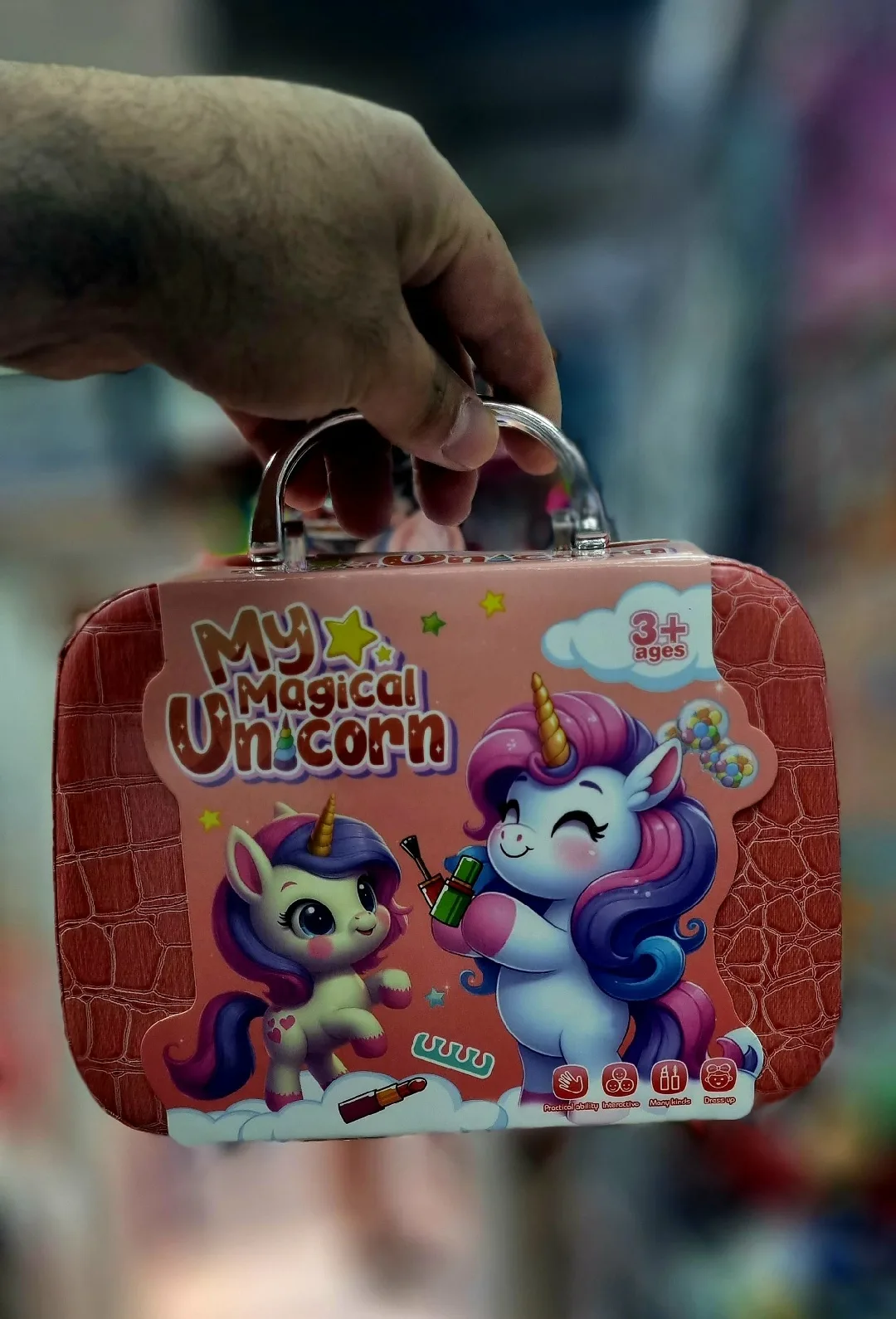 Игровой набор детской косметики в чемоданчике My Magical UNICORN — фото 7