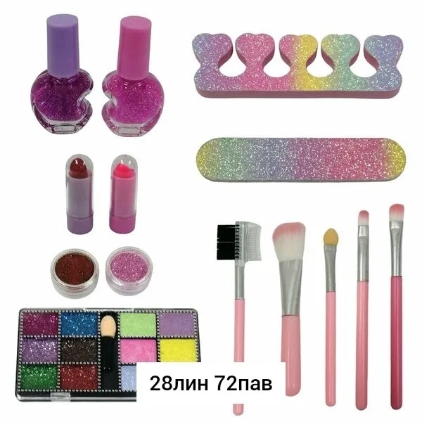 Игровой набор детской косметики в чемоданчике My Magical UNICORN — фото 11