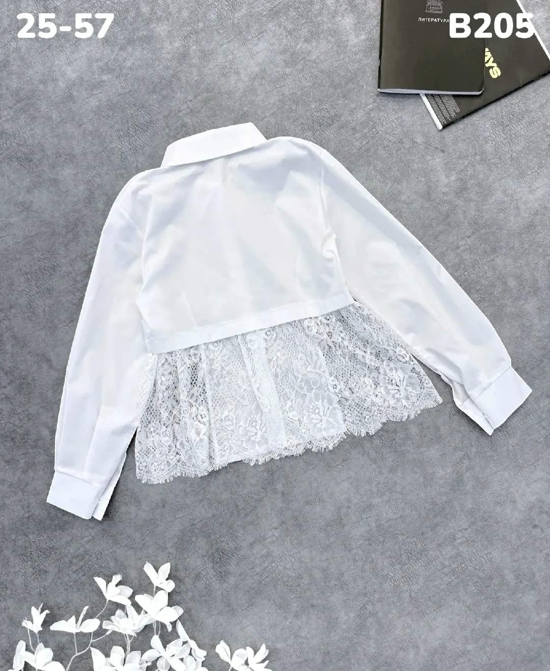 Рубашка Модель приталенного кроя с длинными рукавами, хлопок — фото 4