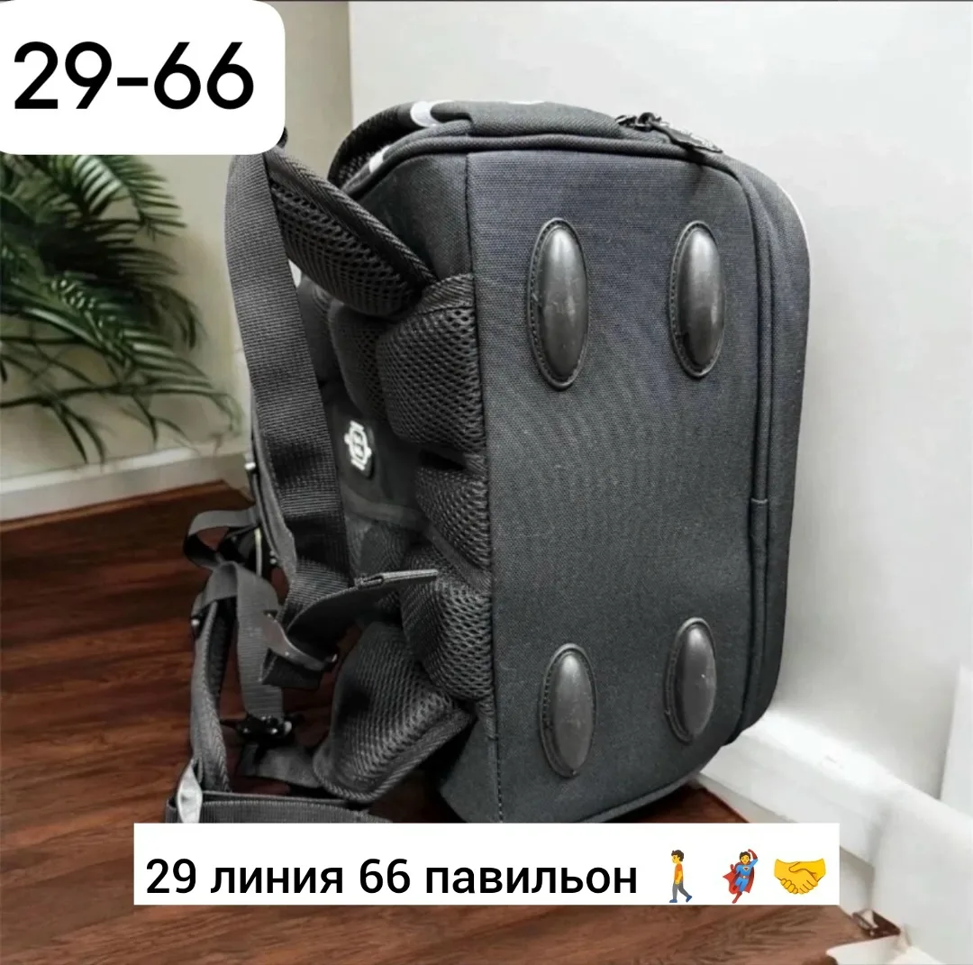 Рюкзак тканевый — фото 4