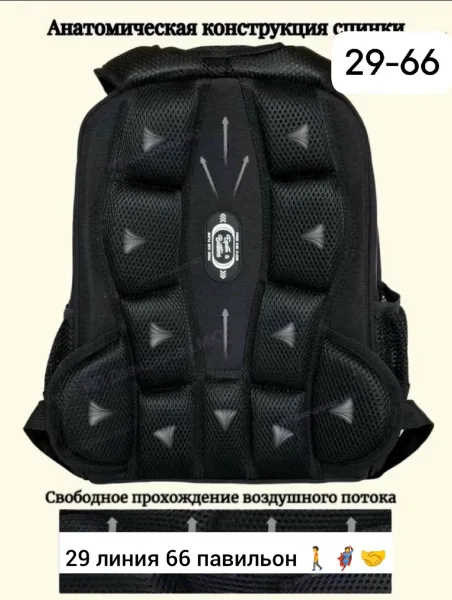 Рюкзак тканевый — фото 1