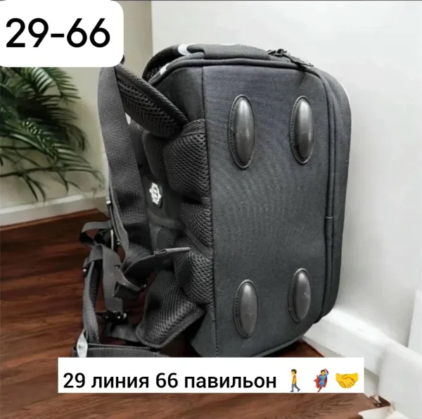 Рюкзак тканевый — фото 10