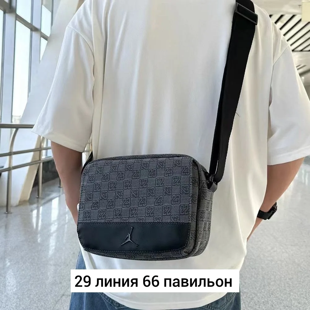 Сумка на пояс из ткани — фото 2
