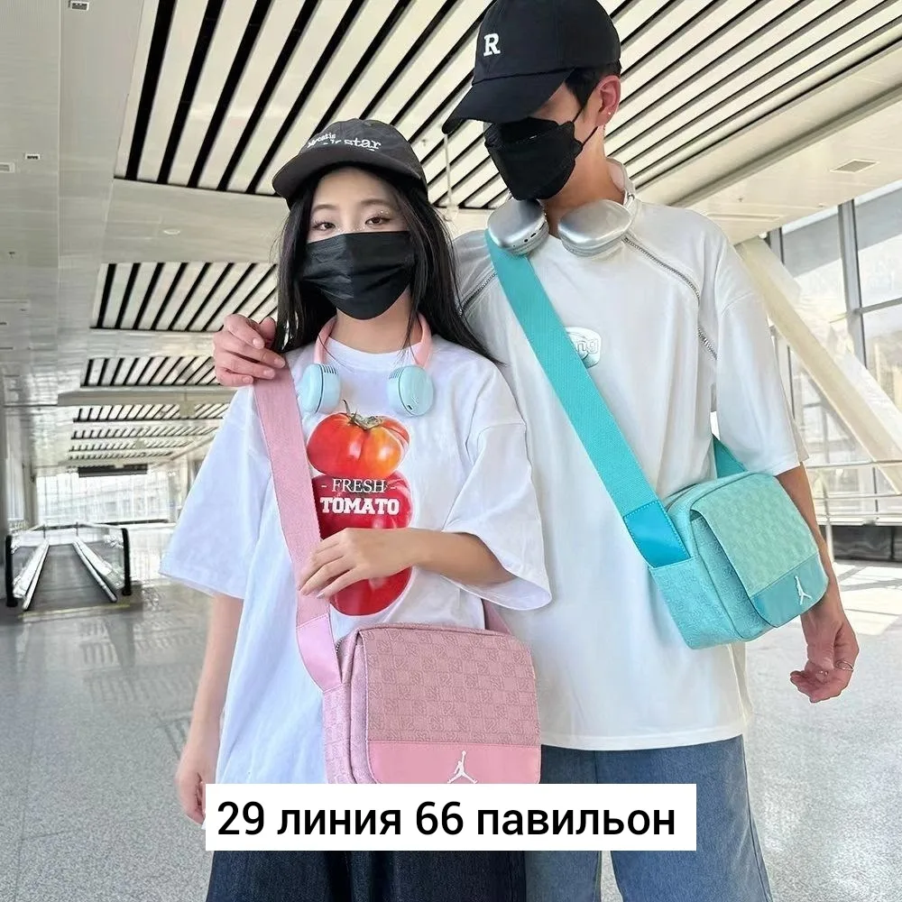 Сумка на пояс из ткани — фото 3