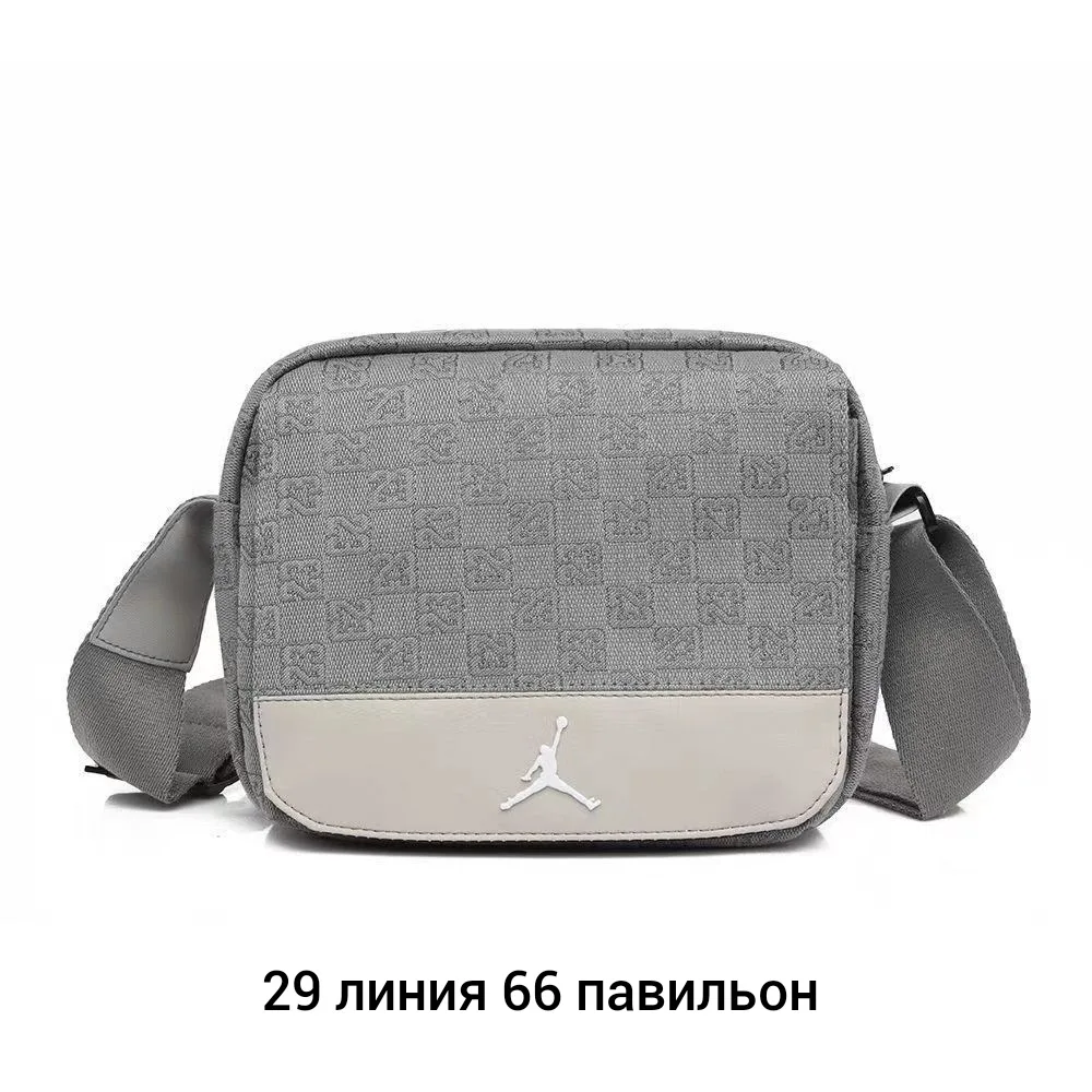 Сумка на пояс из ткани — фото 4