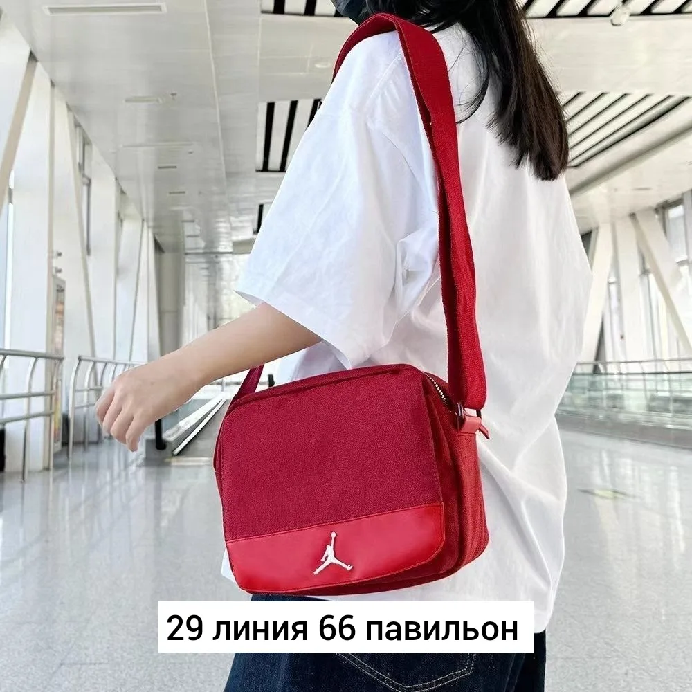 Сумка на пояс из ткани — фото 7