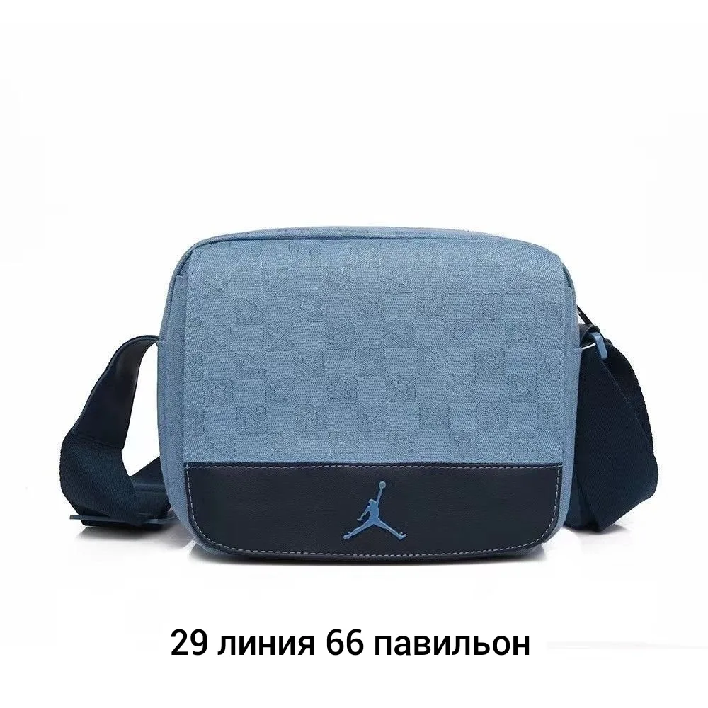 Сумка на пояс из ткани — фото 8