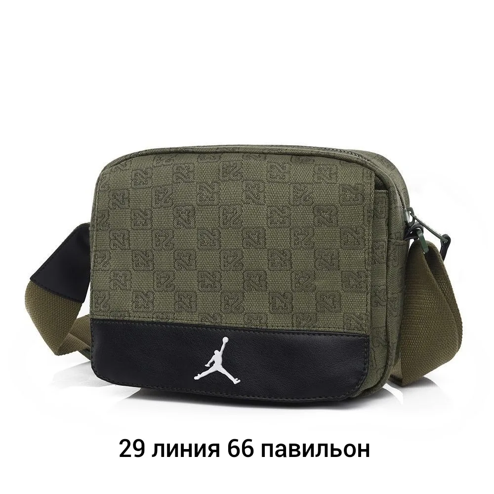 Сумка на пояс из ткани — фото 10