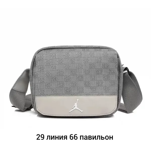 Сумка на пояс из ткани — фото 4