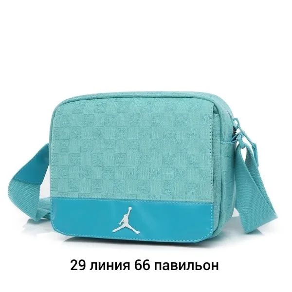 Сумка на пояс из ткани — фото 5