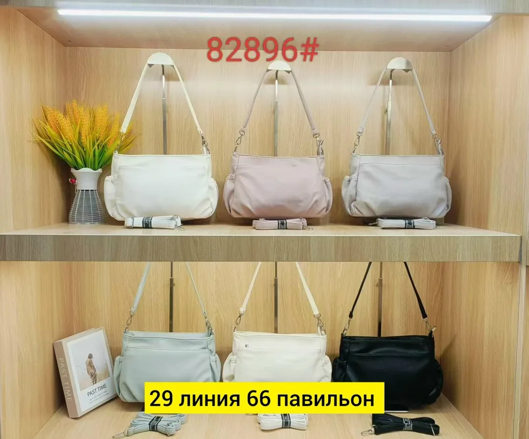 Женская сумка из эко-кожи — фото 2