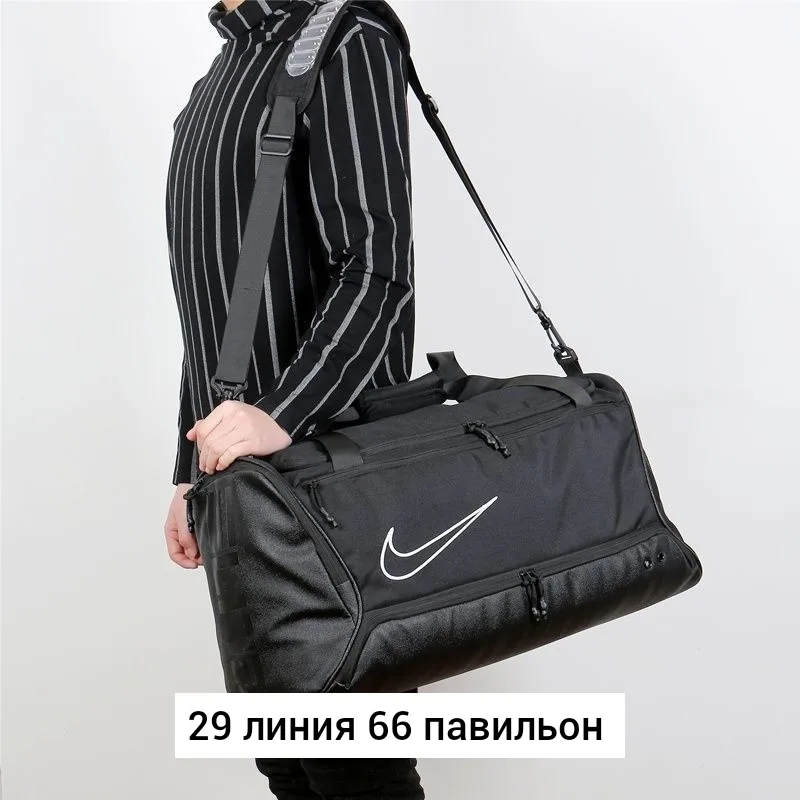 Спортивная сумка из текстильной ткани — фото 1