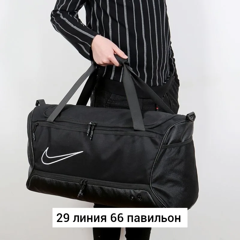 Спортивная сумка из текстильной ткани — фото 5