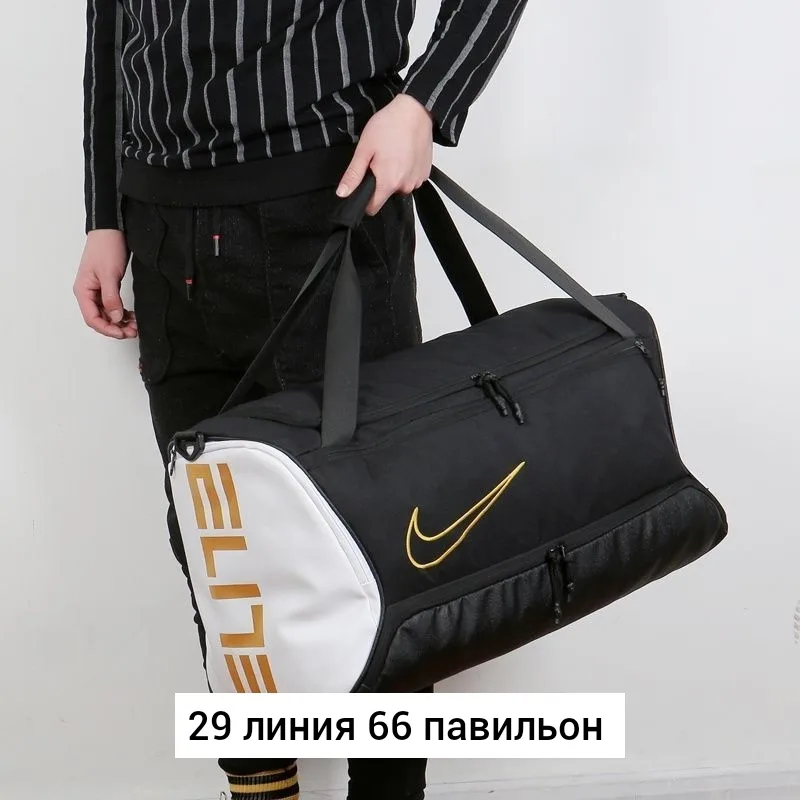 Спортивная сумка из текстильной ткани — фото 6