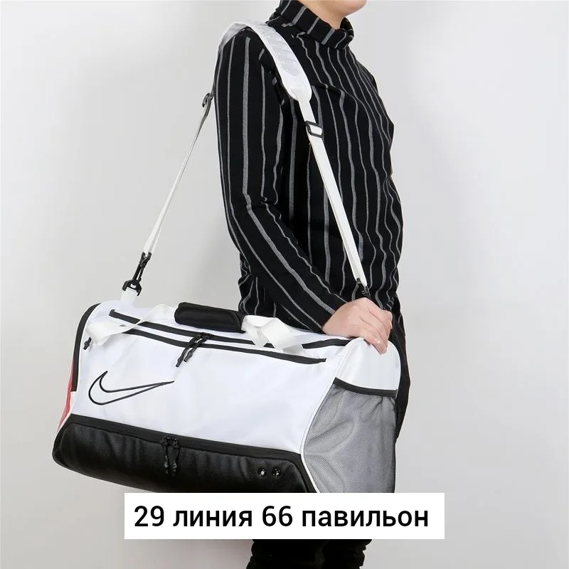 Спортивная сумка из текстильной ткани — фото 7
