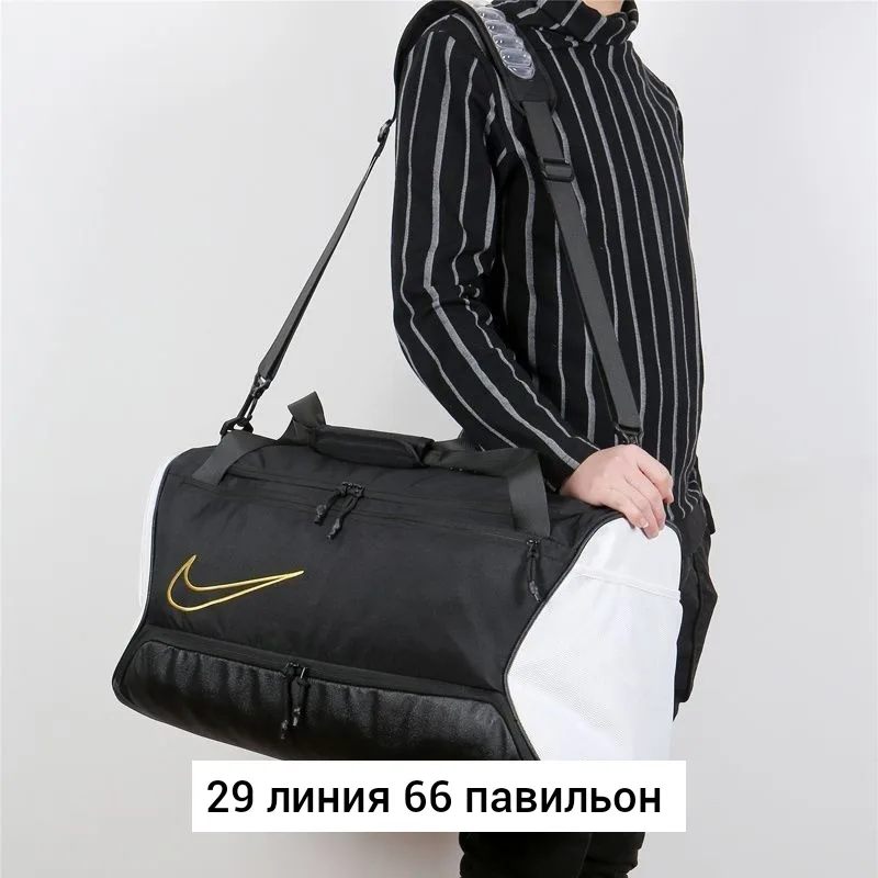Спортивная сумка из текстильной ткани — фото 8