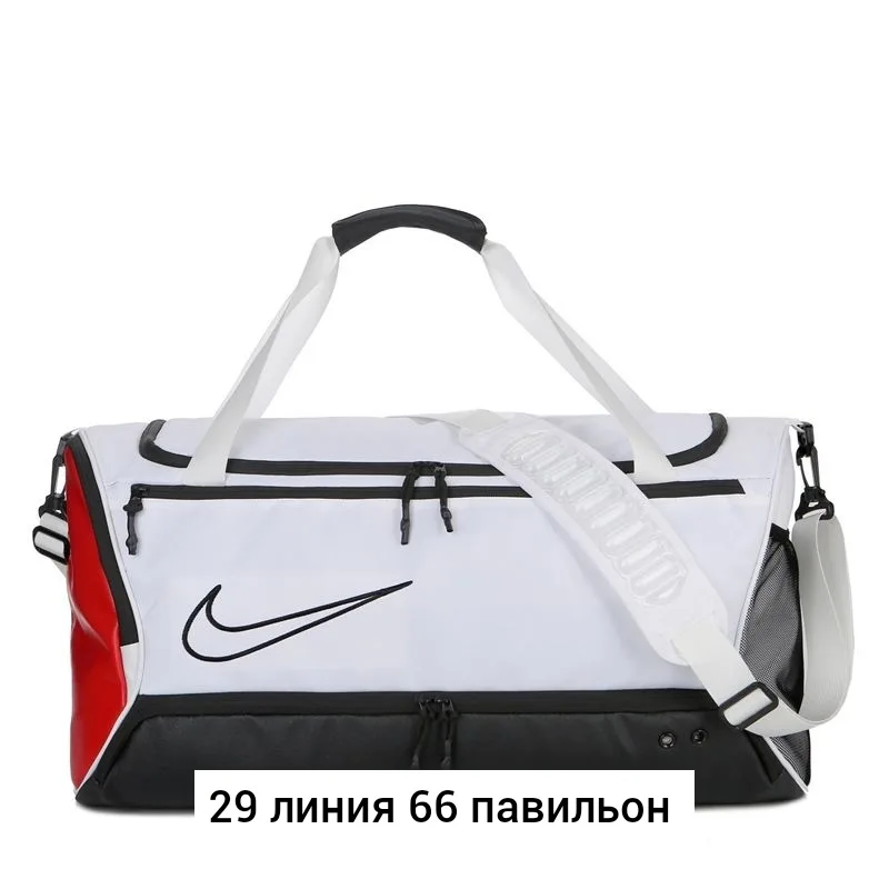 Спортивная сумка из текстильной ткани — фото 10